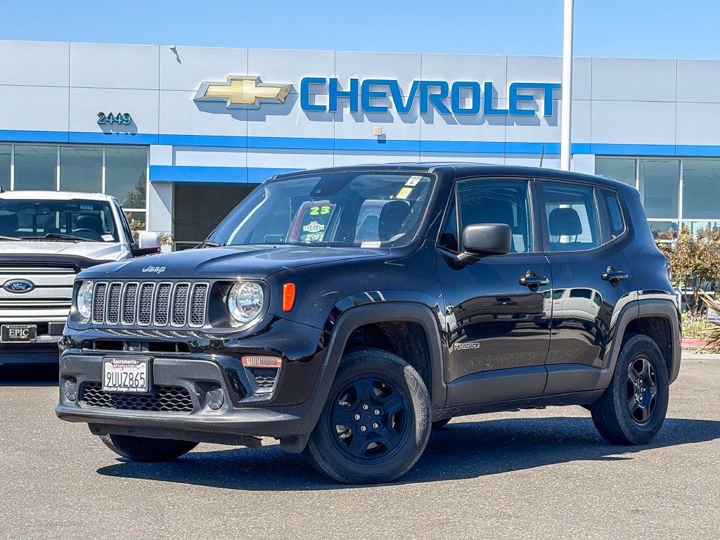 2022 Jeep Renegade
