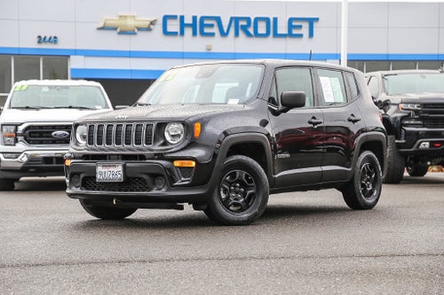 2022 Jeep Renegade Sport 4x4