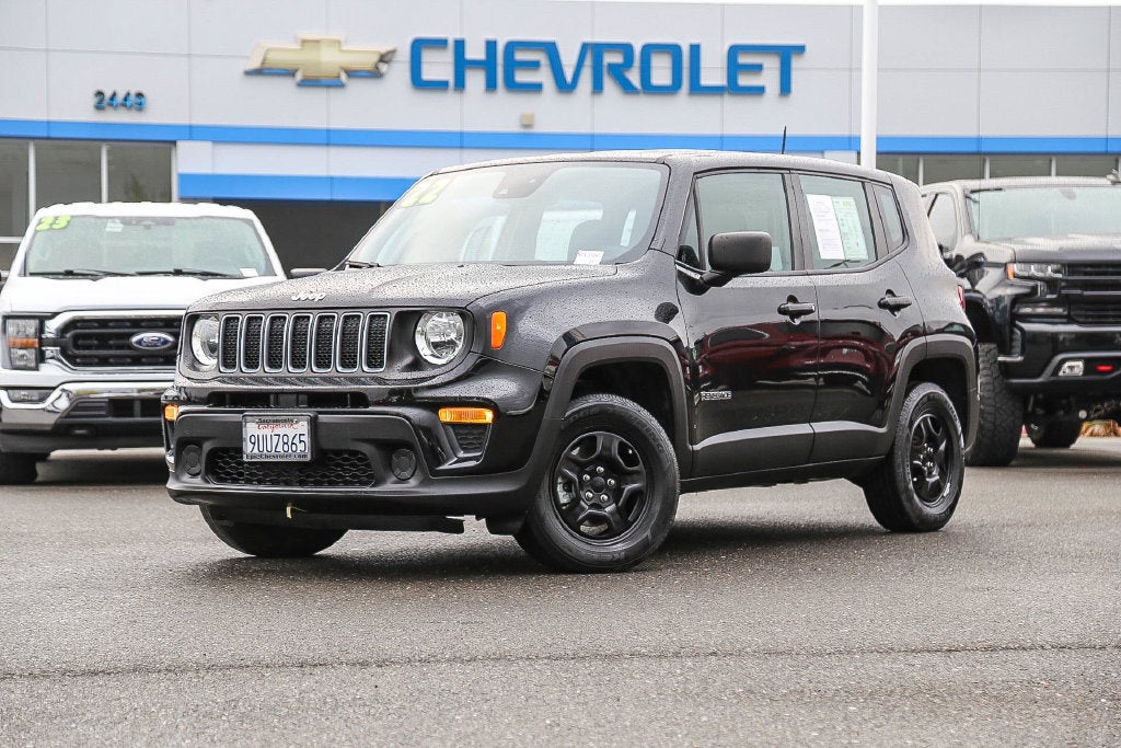 2022 Jeep Renegade Sport 4x4