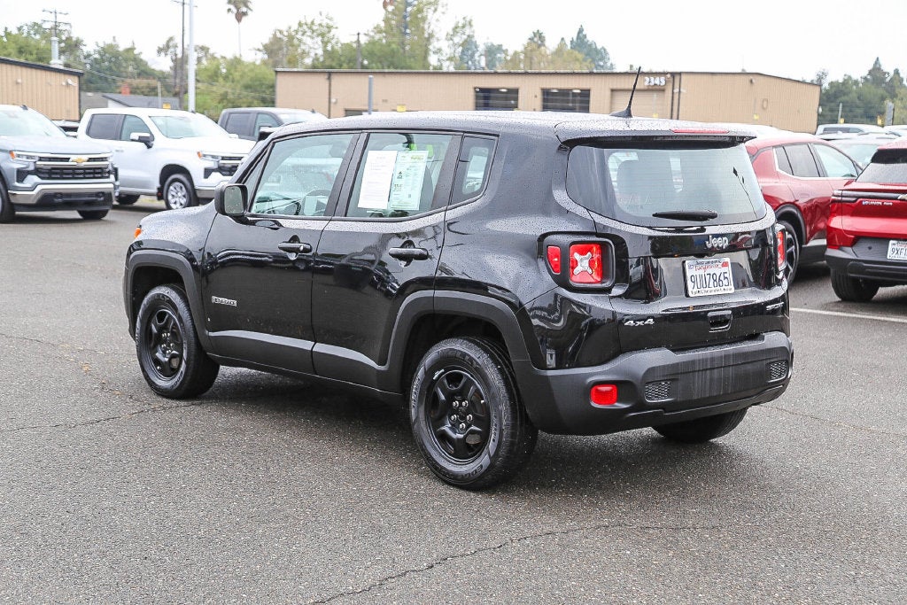 2022 Jeep Renegade Sport 4x4