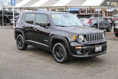 2022 Jeep Renegade Sport 4x4