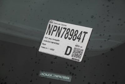 2022 Jeep Renegade Sport 4x4