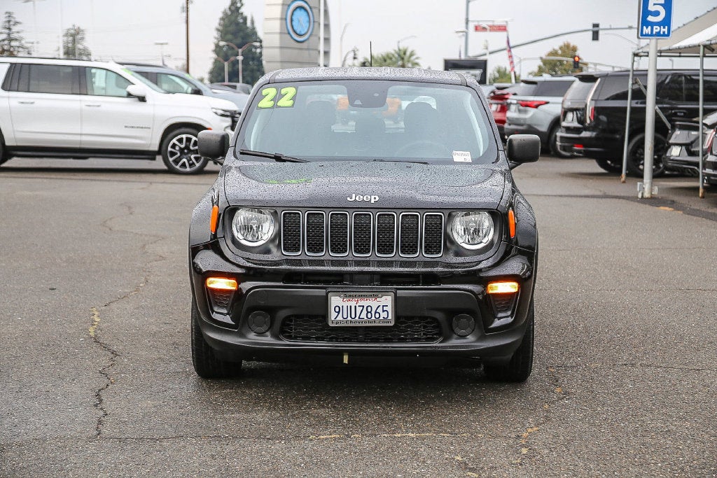 2022 Jeep Renegade Sport 4x4
