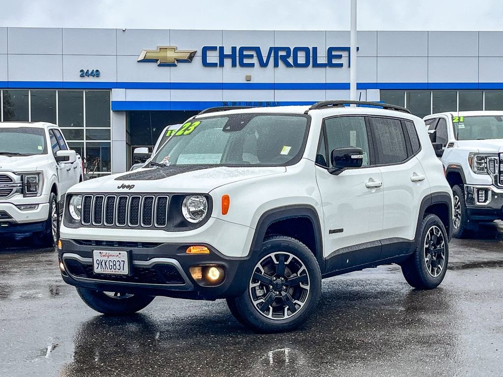 2023 Jeep Renegade Upland