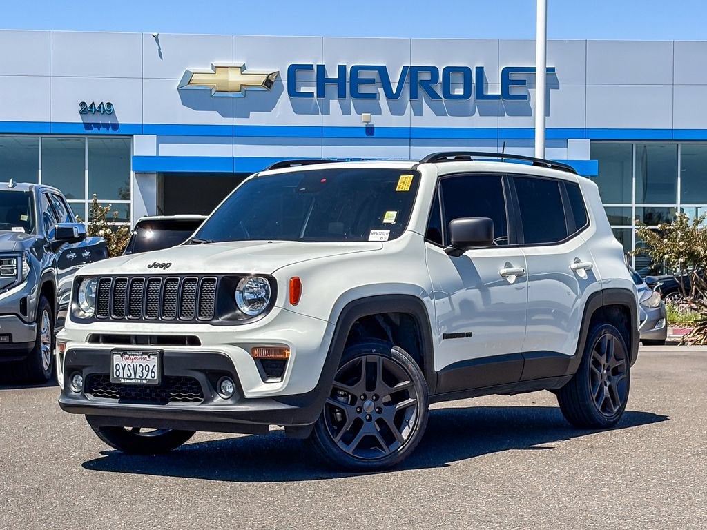 2021 Jeep Renegade 80th Anniversary 4x4