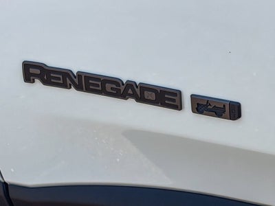 2021 Jeep Renegade 80th Anniversary