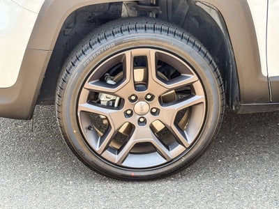 2021 Jeep Renegade 80th Anniversary