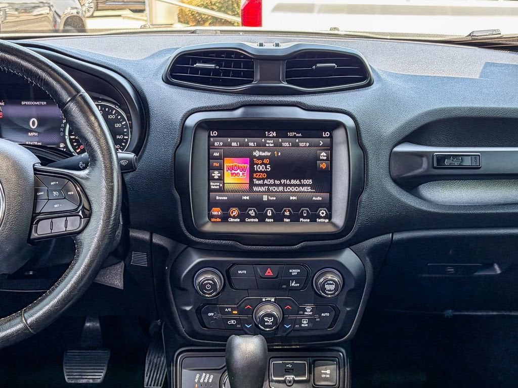 2021 Jeep Renegade 80th Anniversary