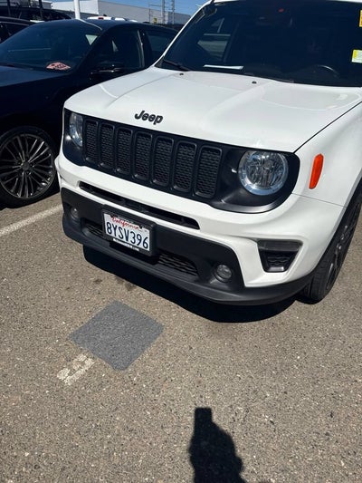 2021 Jeep Renegade 80th Anniversary 4x4