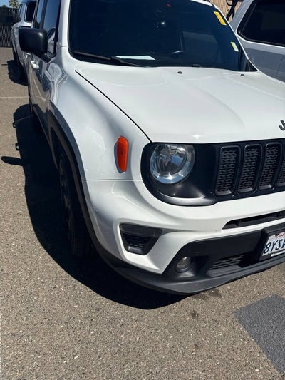 2021 Jeep Renegade 80th Anniversary 4x4