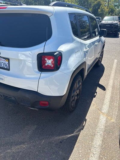 2021 Jeep Renegade 80th Anniversary 4x4