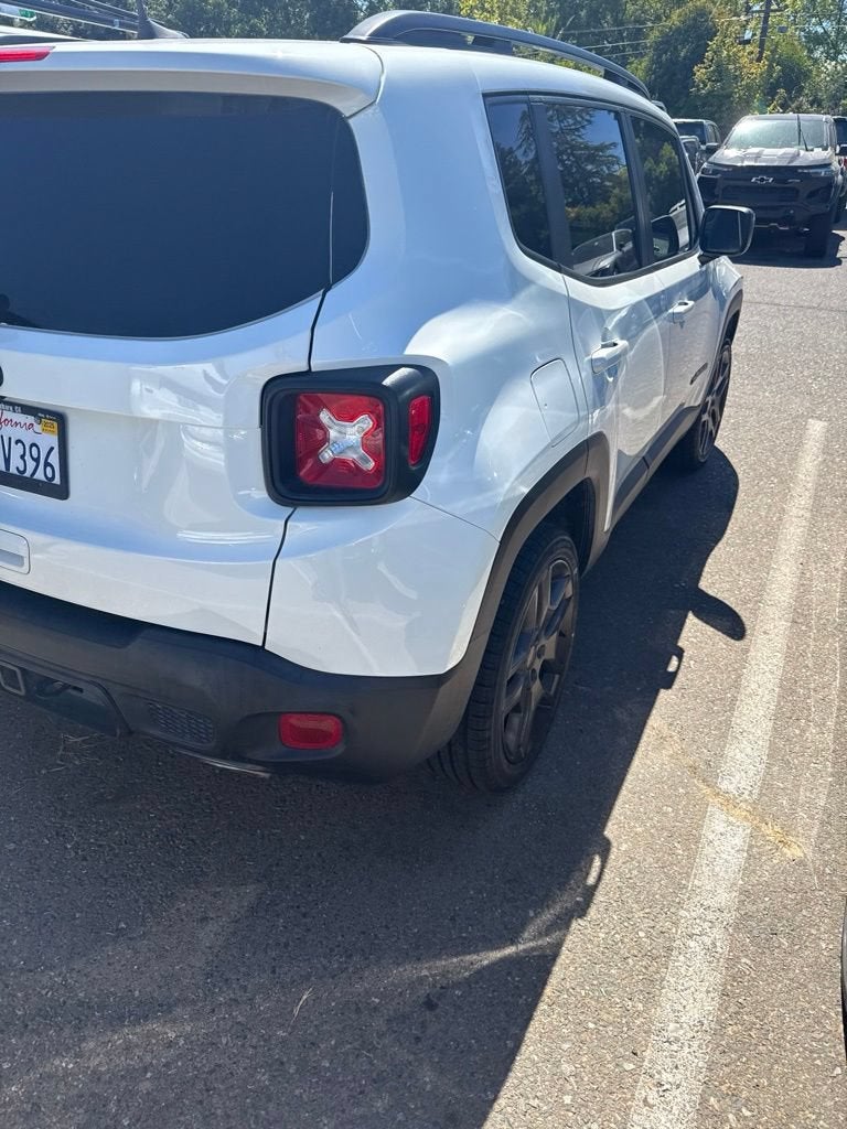 2021 Jeep Renegade 80th Anniversary 4x4