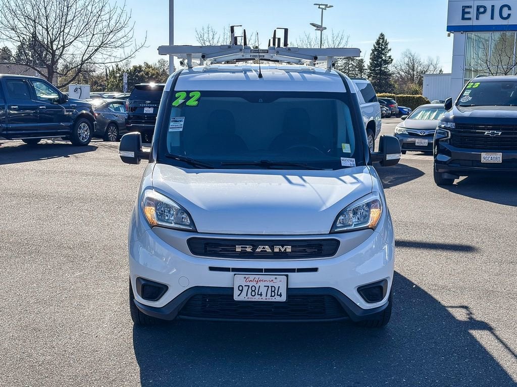 2022 RAM ProMaster City Cargo Van Tradesman