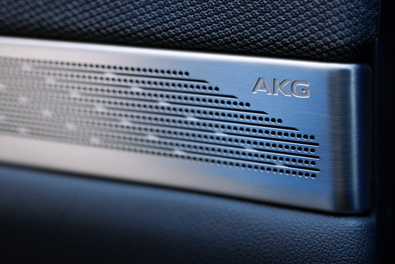Close-up View of the AKG Studio Audio Speaker | Epic Cadillac in Sacramento CA