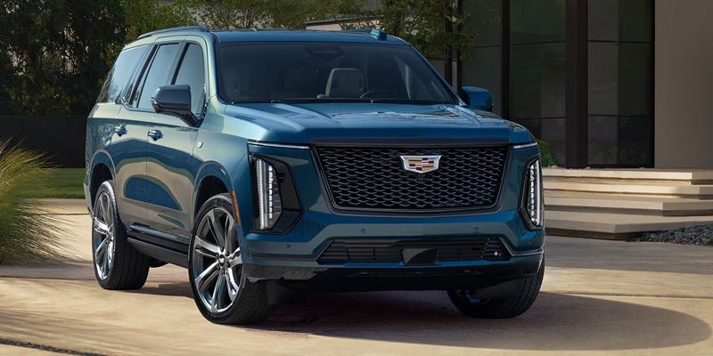 2026 Cadillac Escalade performance features, showcasing powerful engine options and dynamic driving capabilities