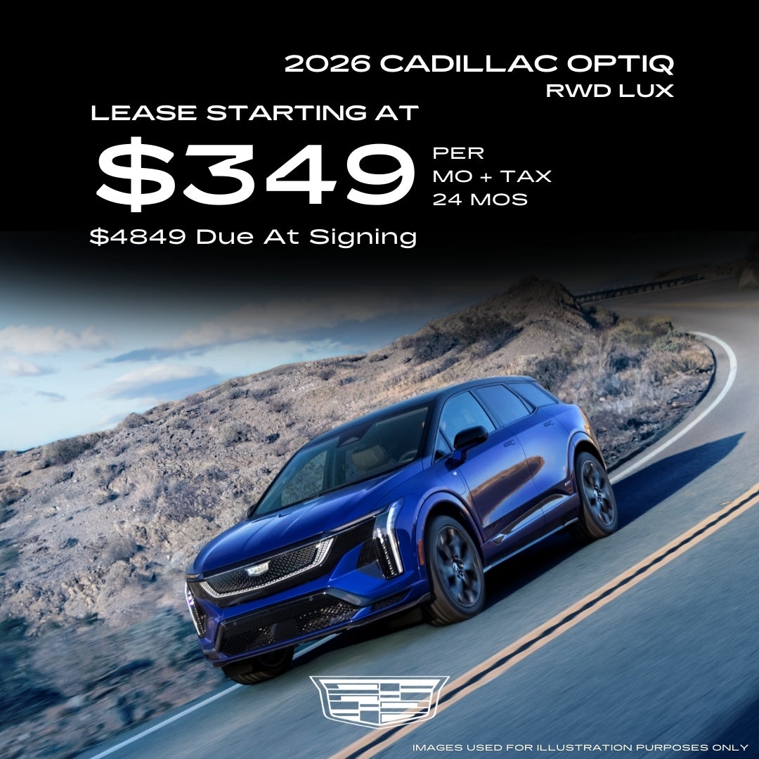 New Years Offers at Epic Cadillac