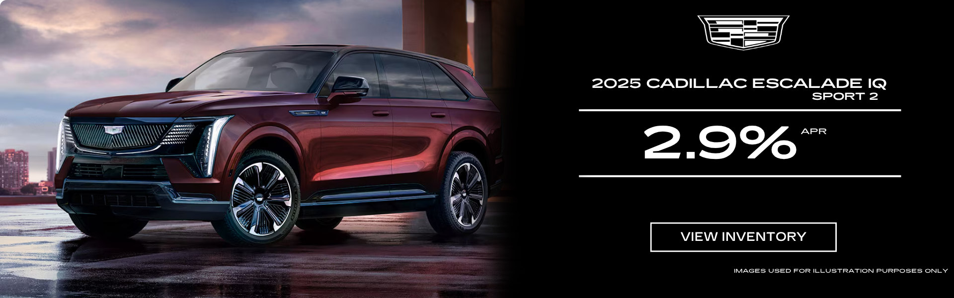 2025 CADILLAC ESCALADE IQ SPORT 2