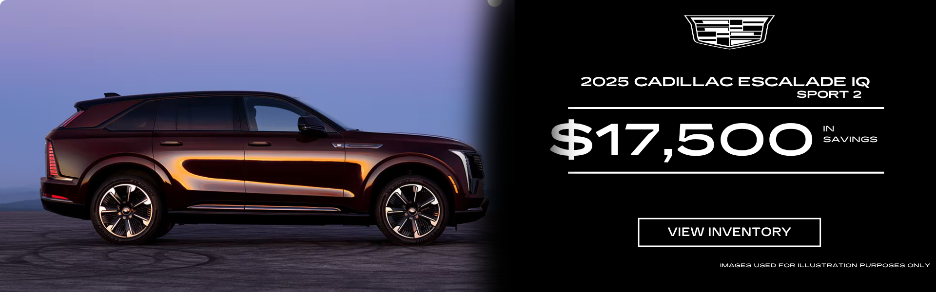 2025 CADILLAC ESCALADE IQ SPORT 2