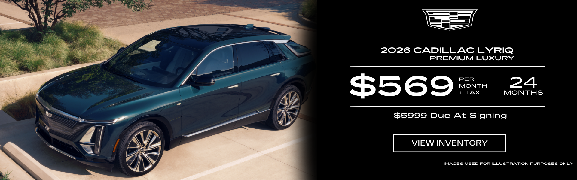 2026 Cadillac LYRIQ Premium Luxury