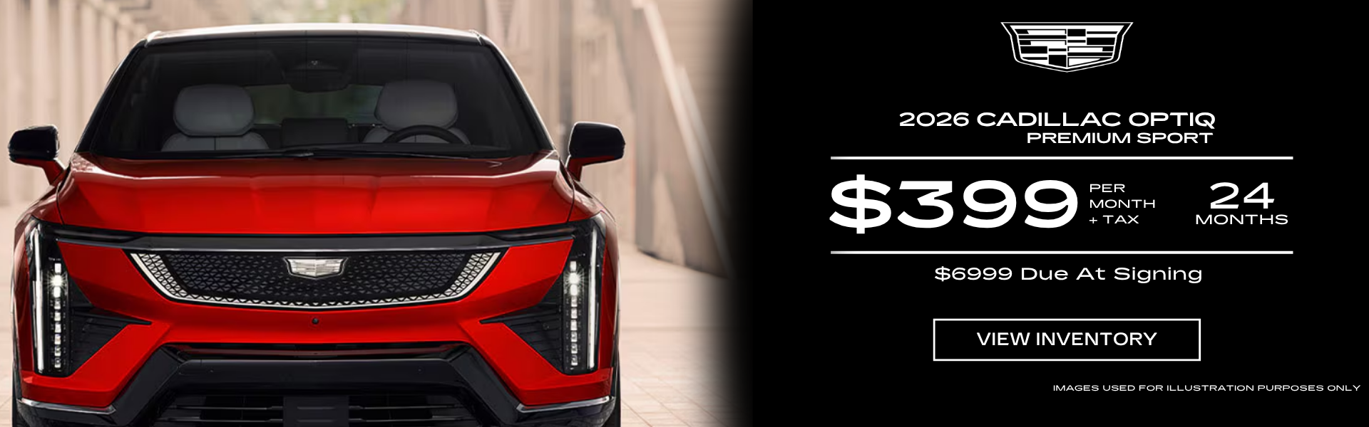 2026 Cadillac Optiq Premium Sport