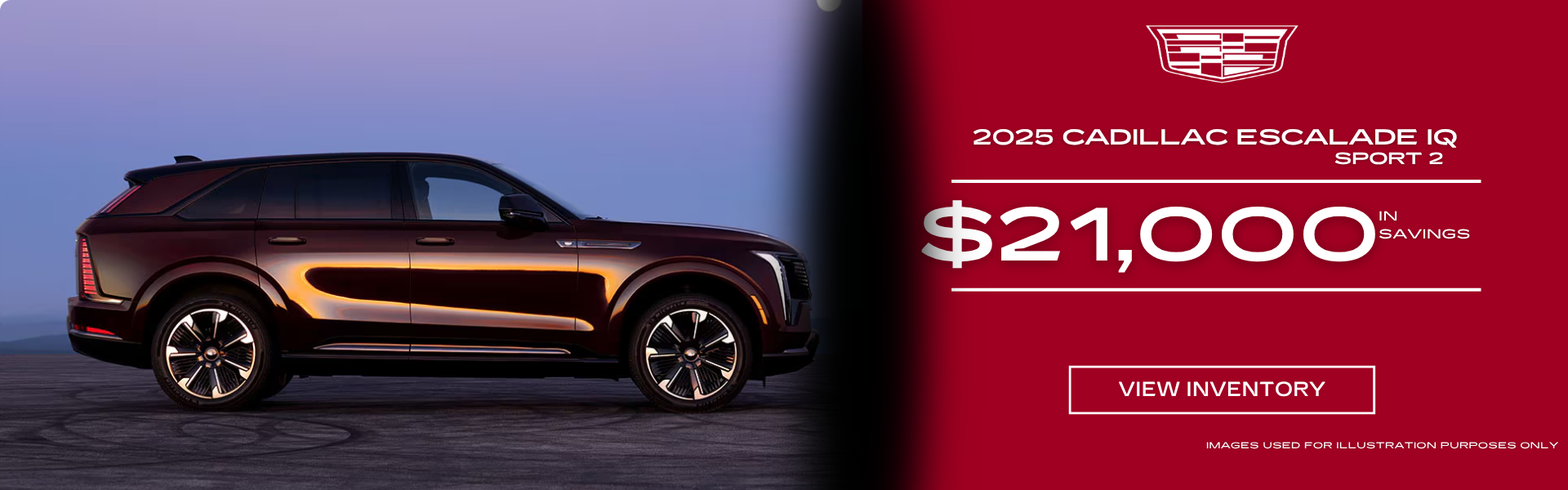 2025 CADILLAC ESCALADE IQ SPORT 2