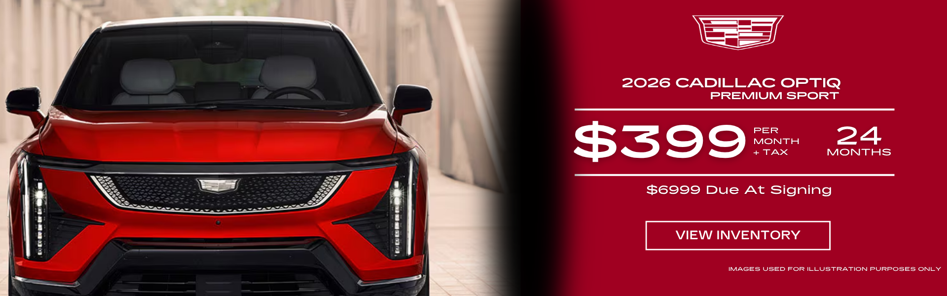 2026 Cadillac Optiq Premium Sport