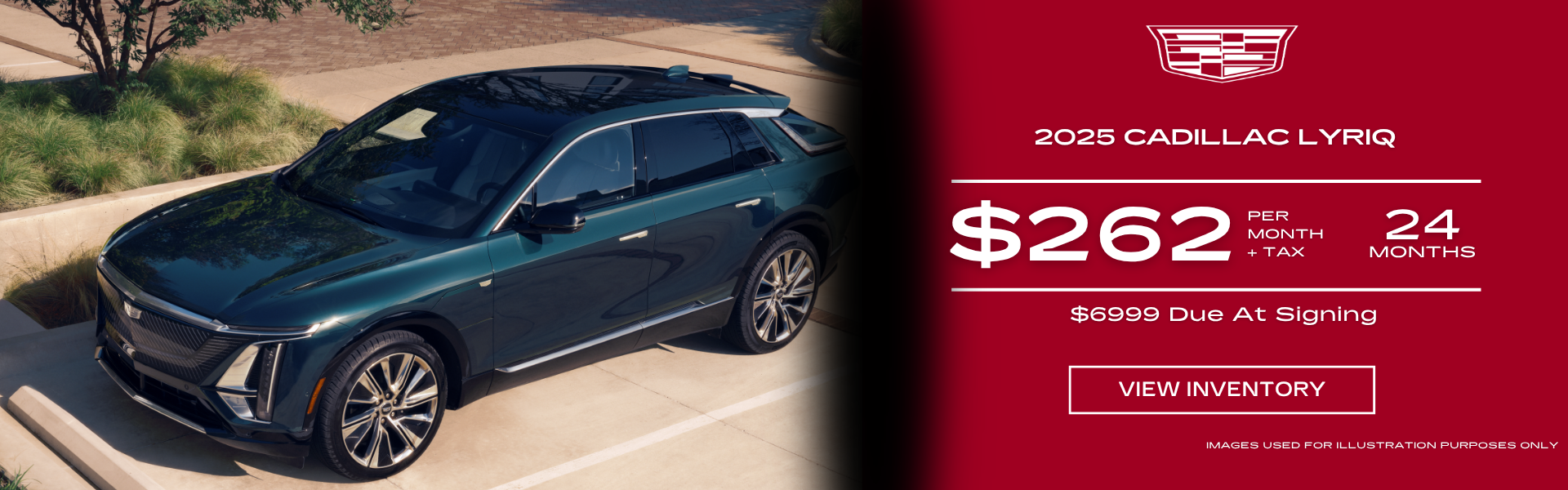 2025 Cadillac LYRIQ