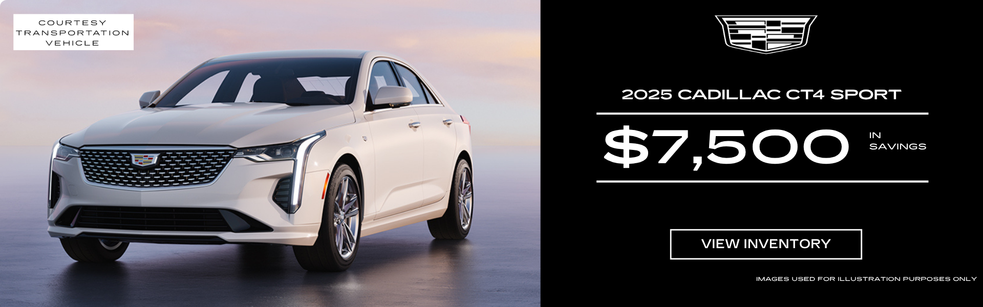 2025 Cadillac CT4 Sport